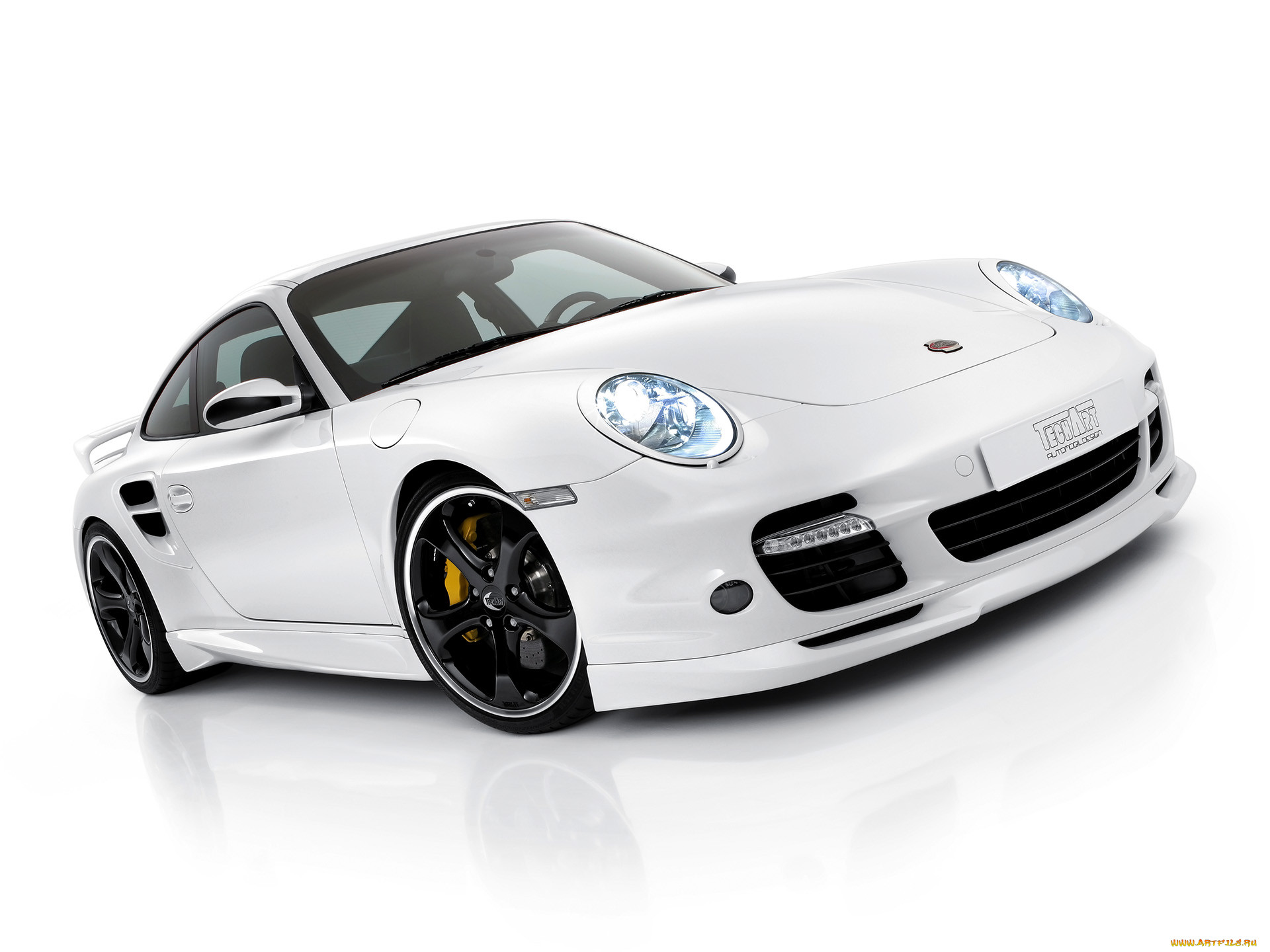 2007, techart, porsche, 911, 997, turbo, 
